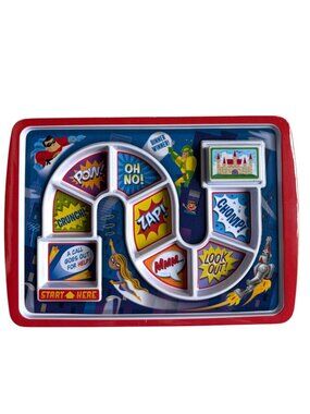 Genuine Fred Dinner Winner Kid's Dinner Tray (Superhero)